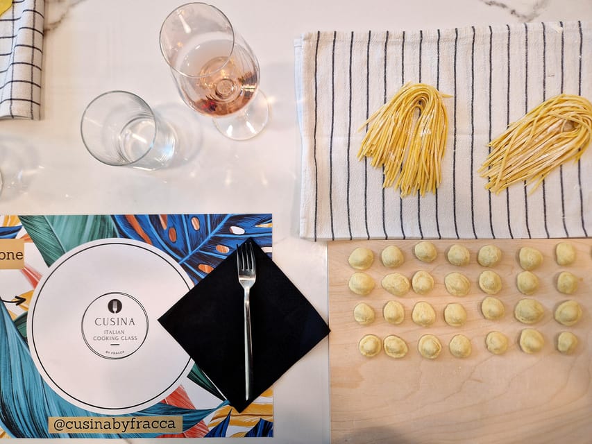 Lazise: Fresh Pasta Cooking Class with Meal at Lake Garda - Tomato Sauce and Timing: turning your pasta into dinner