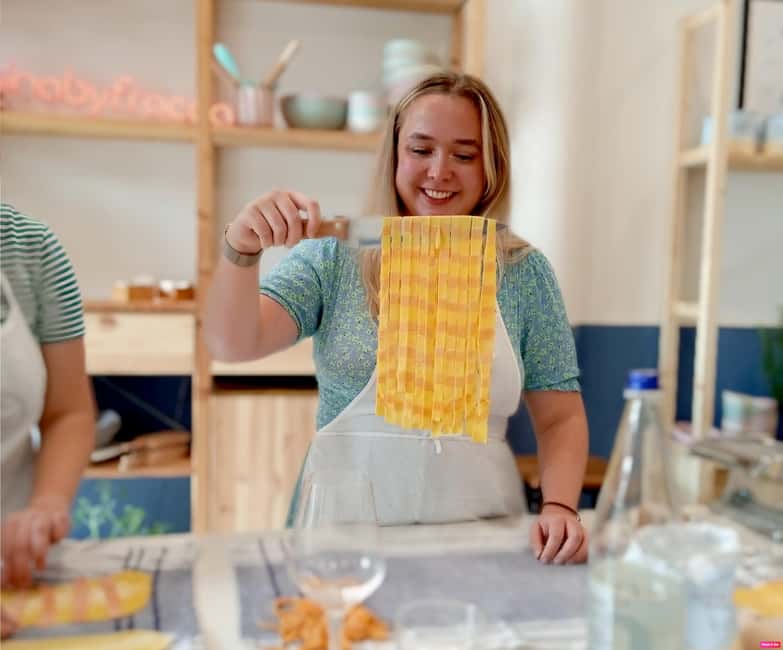 Lazise: Fresh Pasta Cooking Class with Meal at Lake Garda - Price and logistics: the one thing to plan around