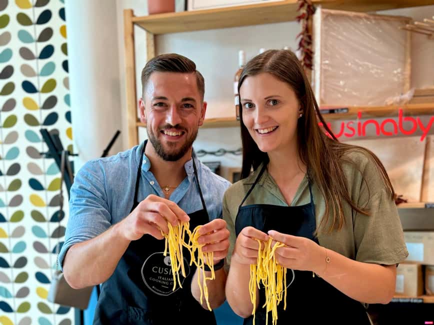 Lazise: Fresh Pasta Cooking Class with Meal at Lake Garda - The Dough Lesson: kneading, rolling, and flour differences