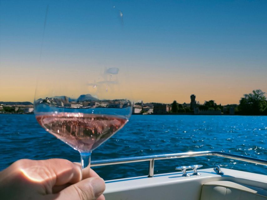 Lazise: Sunset Cruise with Wine aperitif on lake Garda - The Lazise landmarks you’ll actually notice from the water