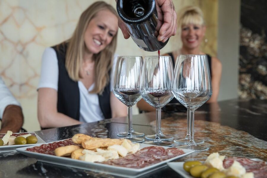 Lazise: Vineyard Tour and Organic Wine Tasting - Modern wine shop time: what to do with the bottles you like