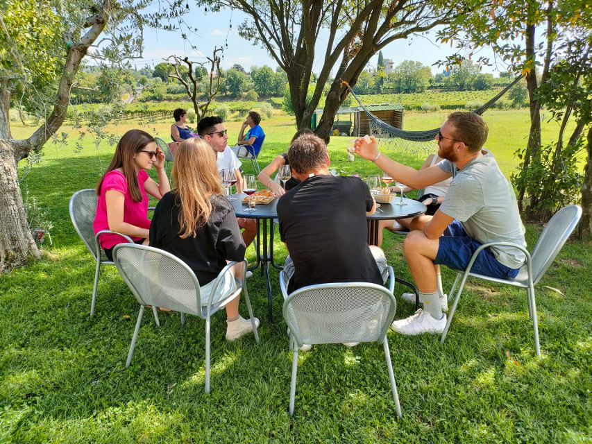 Lazise: Wine Tasting with Charcuterie and Cheese Board - A Family-Run Farm Feel, Not a Factory Tour