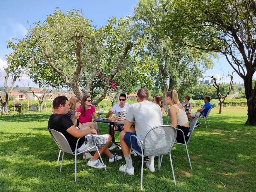 Lazise: Wine Tasting with Charcuterie and Cheese Board - Meet Susy and Hear the Sustainable Farming Story
