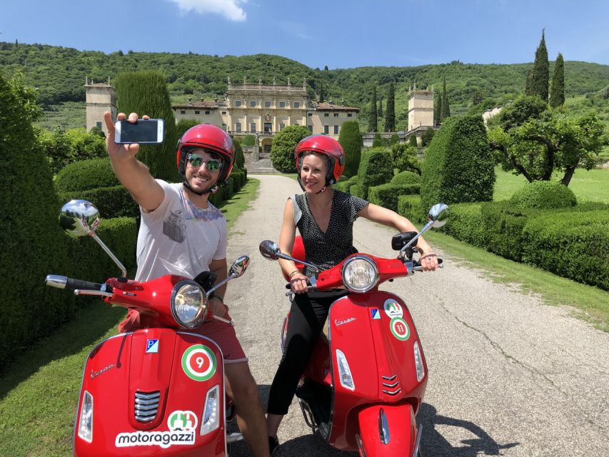 Malcesine: Lake Garda self-guided Vespa tour - Why a Vespa loop works so well on Lake Garda