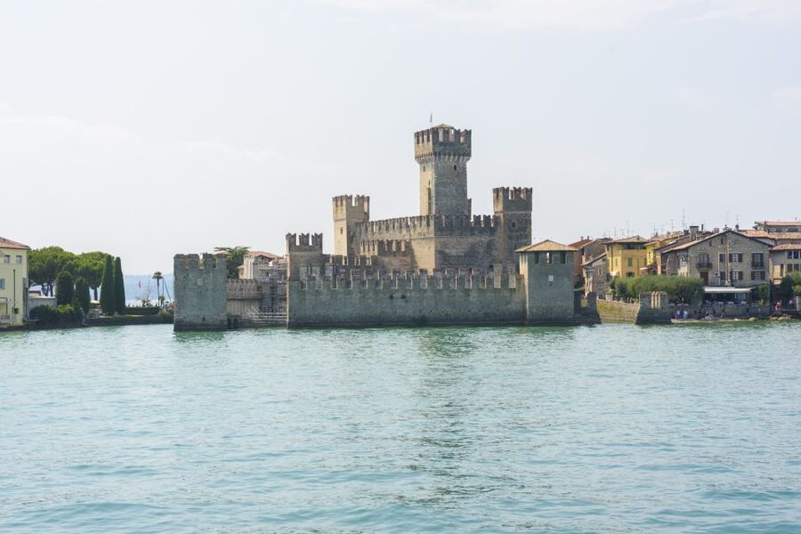 Peschiera: Afternoon Boat Trip to Sirmione with Swim Stop - Deck time and the onboard bar (drinks not included)