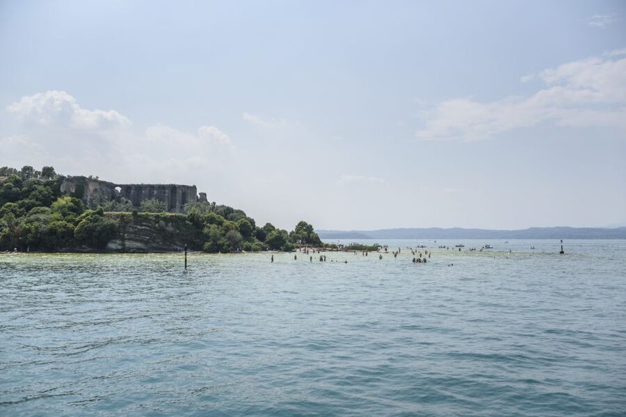 Peschiera: Afternoon Boat Trip to Sirmione with Swim Stop - No commentary means you’ll enjoy it more if you’re okay with self-guided views