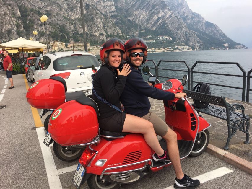 Peschiera del Garda: Lake Garda self-guided Vespa tour - Why a Vespa loop around Lake Garda beats a car day