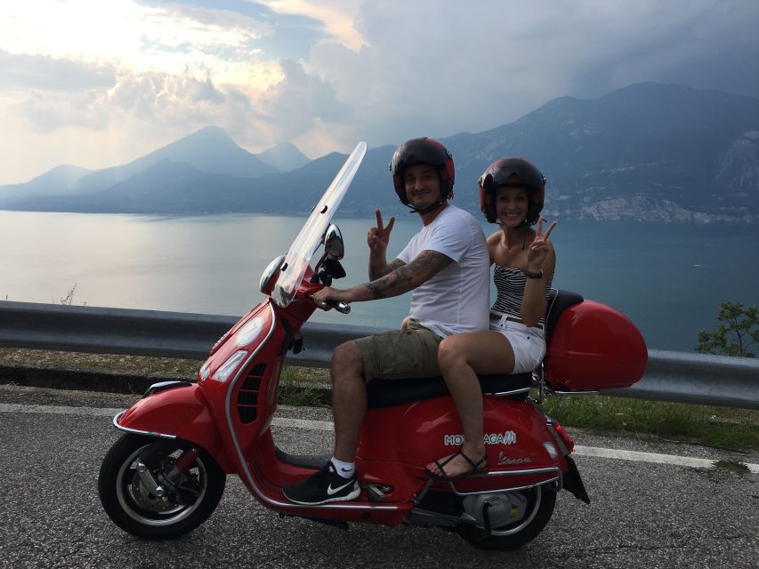 Peschiera del Garda: Lake Garda self-guided Vespa tour - Lunch reservation: great when it works, so keep expectations realistic