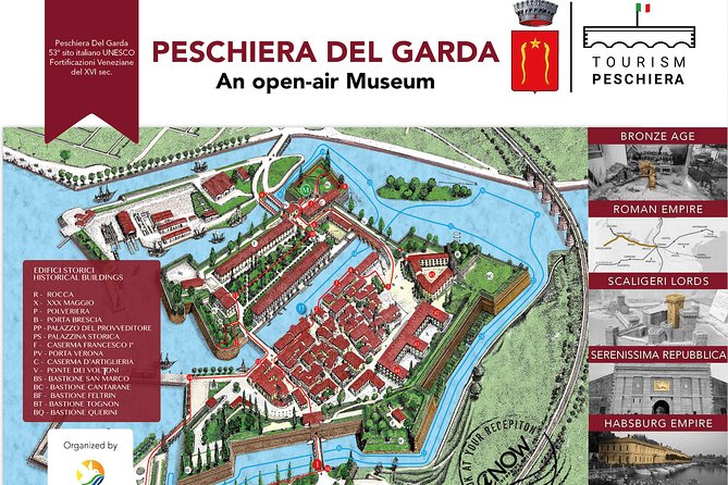 Peschiera Walking Tour- Passeggiata nella storia - Entering the UNESCO Venetian Fortress: What You’ll See and Why It Matters