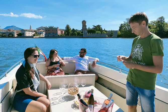 Private Boat Tour and Wine Tasting in Lazise - Lazise: start in a town that sets the Lake Garda stage