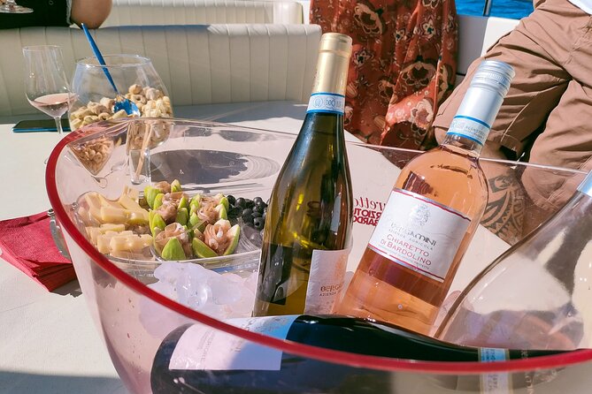 Private Boat Tour and Wine Tasting in Lazise - Garda: the town-and-hill look that gives the lake its personality