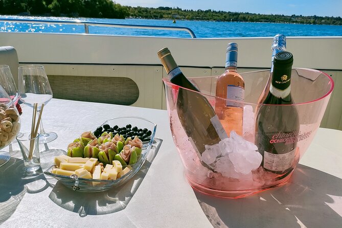 Private Boat Tour and Wine Tasting in Lazise - San Vigilio and Punta San Vigilio: the scenic highlight payoff