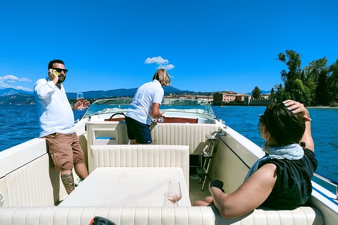 Private Boat Tour and Wine Tasting in Lazise - On-board comfort: sun, swimming chances, and practical limits