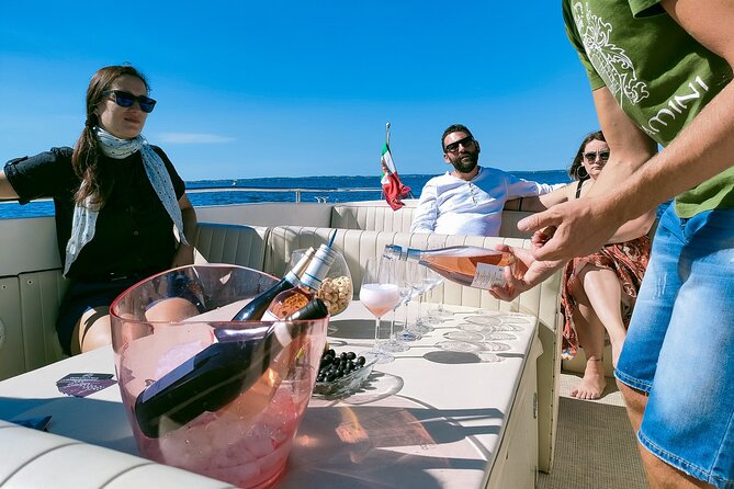 Private Boat Tour and Wine Tasting in Lazise - The route: four Lake Garda stops that change the mood fast