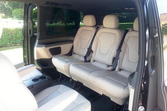 Private Luxury Transfer from Verona to Riva del Garda (or vice versa) - Meet Gentili Transfer and your luxury minivan setup
