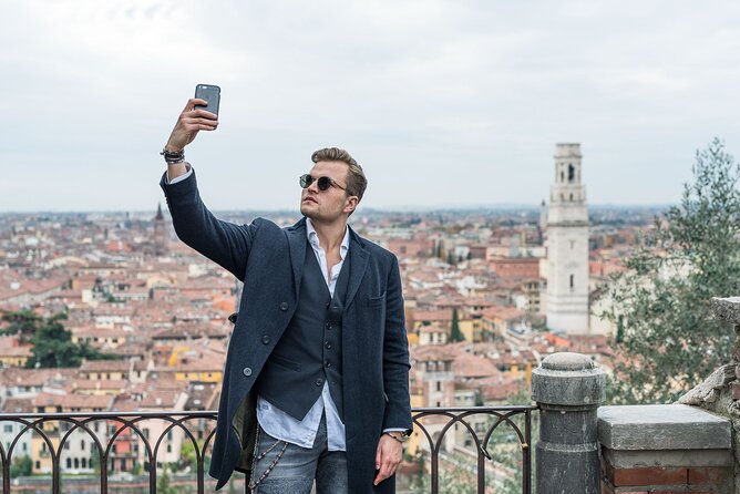Romantic Photoshooting in Verona - Stop 4: Teatro Romano for Stone-and-Portrait Contrast