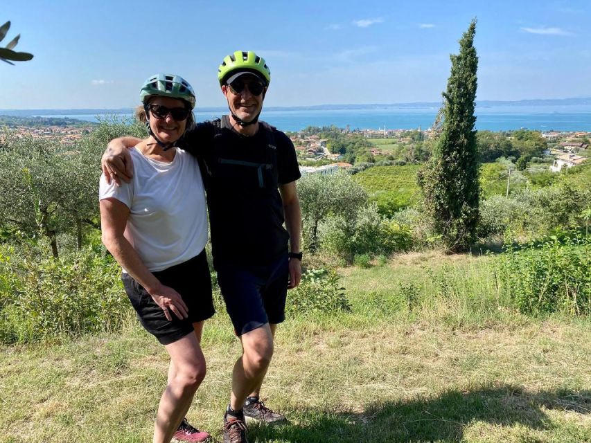 Salò: e-bike tour with wine tasting on Valtenesi Hills - The Cellar Stop: Valtenesi Wine Plus Local Cold Cuts and Cheese