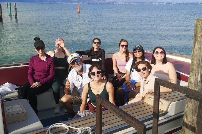 Sirmione away from the Crowds Boat Cruise Guided Walk and a Drink - Meeting at Largo Goethe and getting your bearings fast
