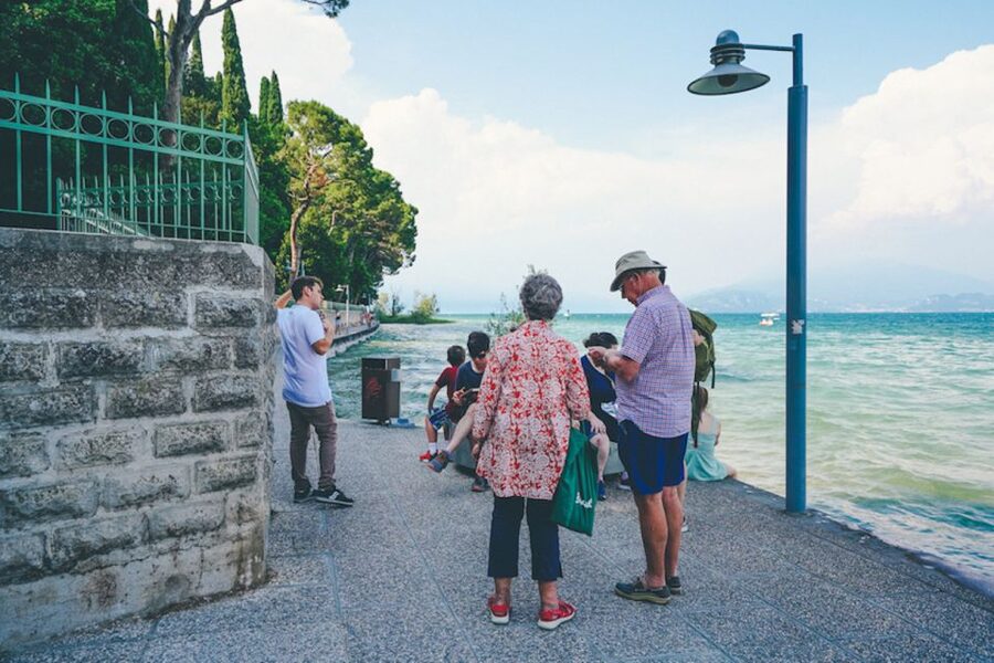 Sirmione: Village Highlights Walking & Lake Garda Boat Tour - Cruising the Peninsula: Castle Views From the Best Angle
