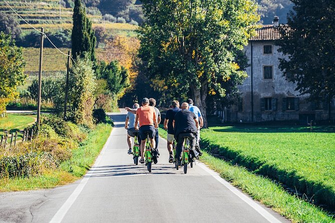 Small-group Amarone Wine e-Bike Tour from Verona - How long you’ll ride and what the pacing feels like