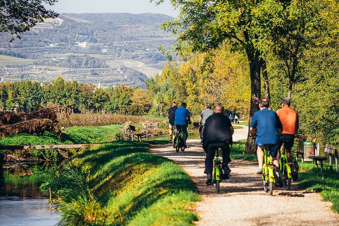 Small-group Amarone Wine e-Bike Tour from Verona - Pedal out of Verona into Valpolicella hills