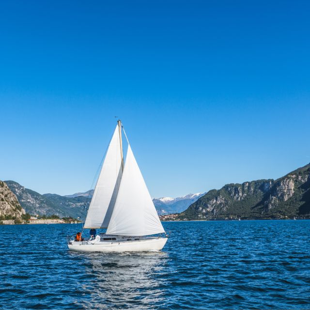SUMMER ON A SAILBOAT: sailing, diving, aperitiv and fun... - The sunset aperitif: music, snacks, and that red Lake Garda light