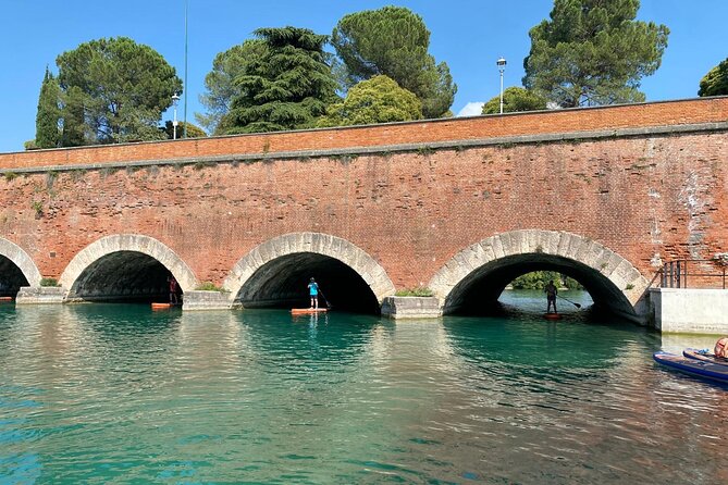 Sup experience with a ride to Peschiera del Garda Lake Garda - Highlights You’ll Care About