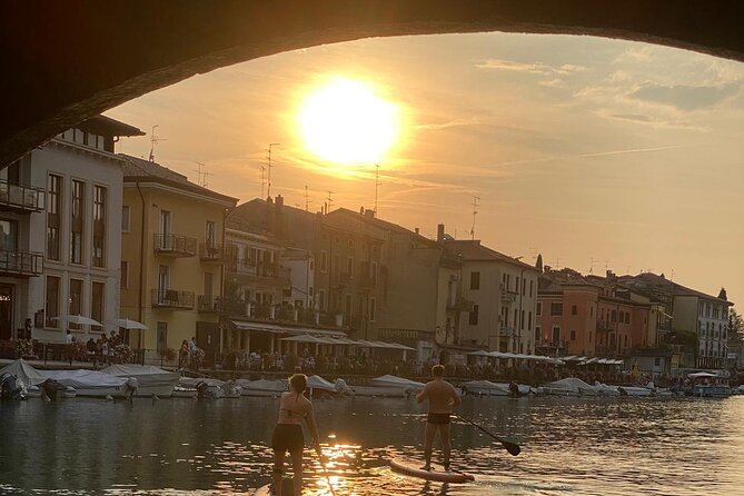 Sup experience with a ride to Peschiera del Garda Lake Garda - Why SUP in Peschiera Del Garda Feels Different
