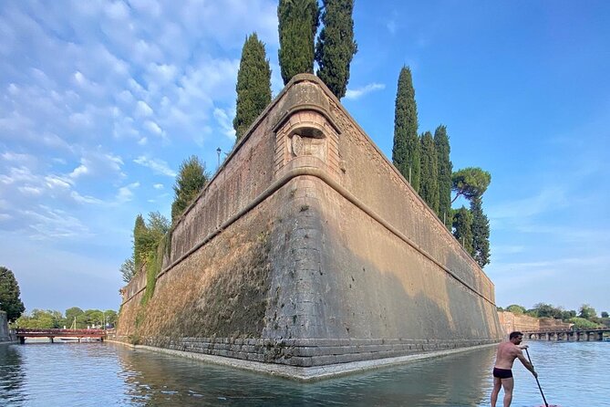 Sup experience with a ride to Peschiera del Garda Lake Garda - Instructors Who Make First-Time SUP Feel Manageable