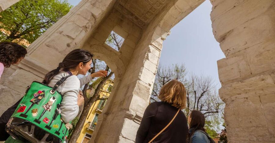 The Highlights of Verona Small Group Walking Tour - Piazza delle Erbe and Torre dei Lamberti: where Verona shows off its civic life