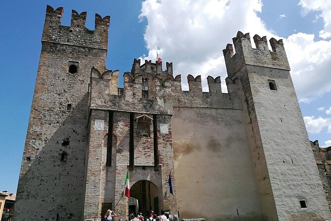 The Original Lake Garda Tour with Boat Trip from Southern Hotels - Malcesine: Medieval-Style Wandering and the Castle Views