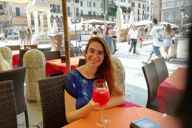 The Spritz Experience in Verona - Piazza delle Erbe Turns Spritz Into Real Verona