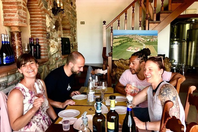 Tour in the Winery and tasting - How the Wine Comes Together: Watching the Process, Not Guessing