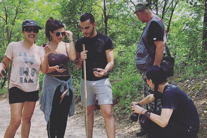 Truffle Hunting with Wine Tasting - Lunch: Truffle Pasta, Cheese, Salami, and Local Bites