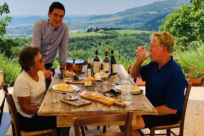 Truffle Hunting with Wine Tasting - The Terrace Experience Over Valpolicella
