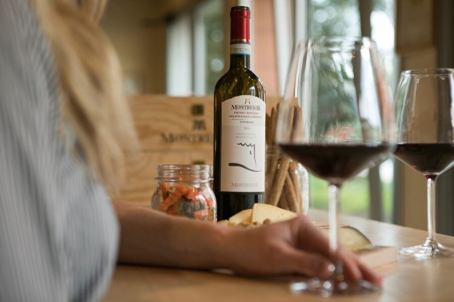 Valpolicella: Wine experience Valpolicella in a glass - Your Guided Flight: Classic Valpolicella, Ripasso, and Amarone