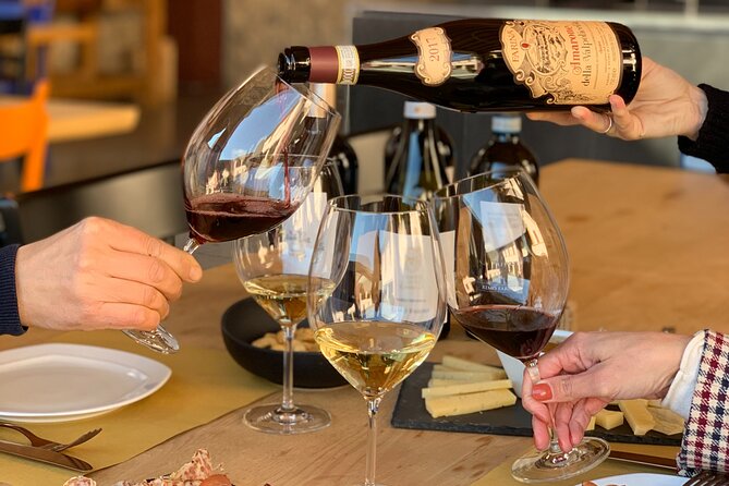 Valpolicella Wine Tasting Experience & Light Lunch - The Six-Wine Tasting: How It’s Built (and What You’ll Likely Learn)