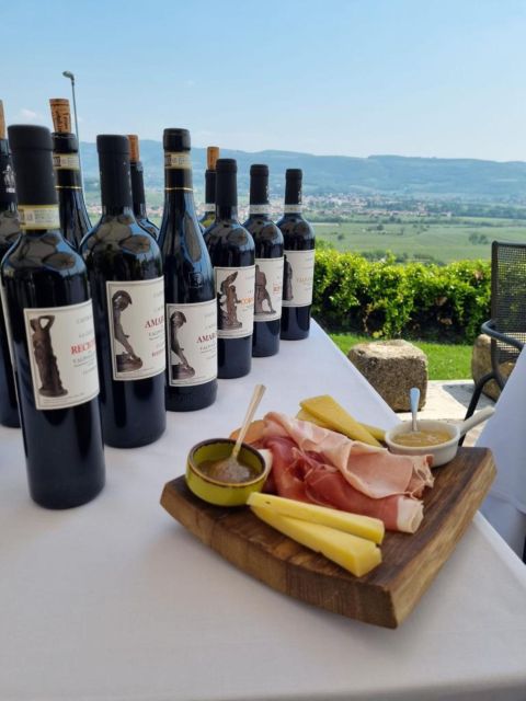 Valpolicella: wine tasting on a spectacular terrace - What you actually taste: Valpolicella styles that matter