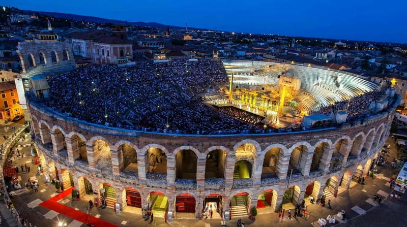 Verona: Arena di Verona Opera Ticket - Key things to know before you go