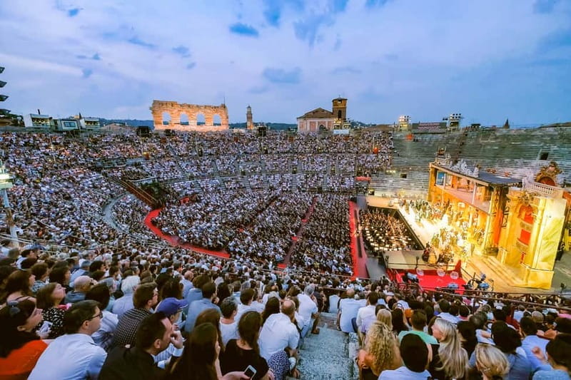 Verona: Arena di Verona Opera Ticket - Stone Steps Comfort: Why A Cushion Is Not Optional