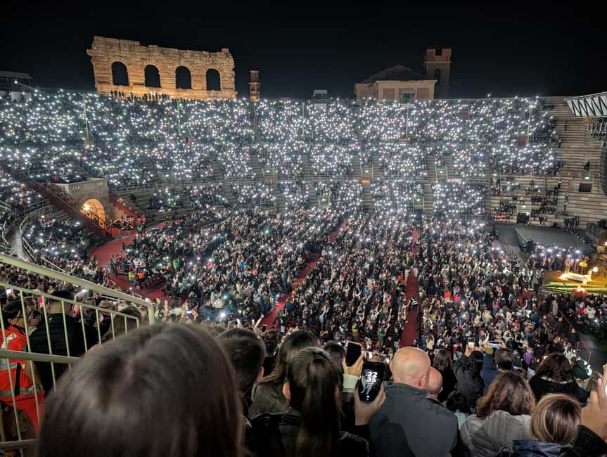 Verona: Arena di Verona Opera Ticket - The Optional Verona Walking Tour: Worth It Before the Curtains