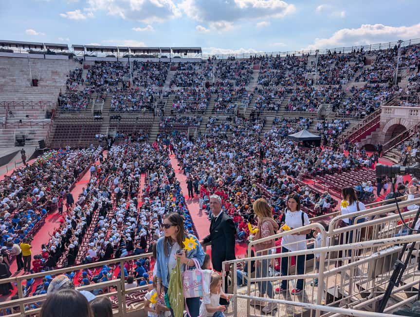 Verona: Arena di Verona Opera Ticket - Picking The Show: Aida, Carmen, La Traviata, and Nabucсco in 2025