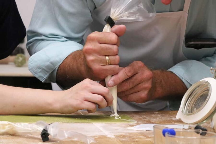 Verona: Authentic Pasta Making Class with a Local Family - Inside Palazzo Balladoro: starting your Verona pasta night in the right place