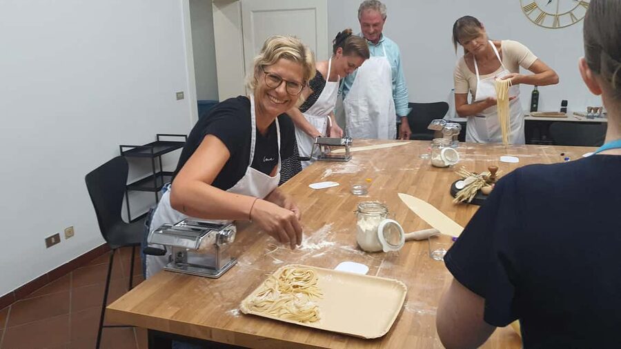 Verona: Authentic Pasta Making Class with a Local Family - Making fresh pasta dough from scratch (without needing fancy gear)