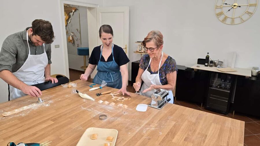 Verona: Authentic Pasta Making Class with a Local Family - Tagliatelle and ravioli: your two big wins of the night