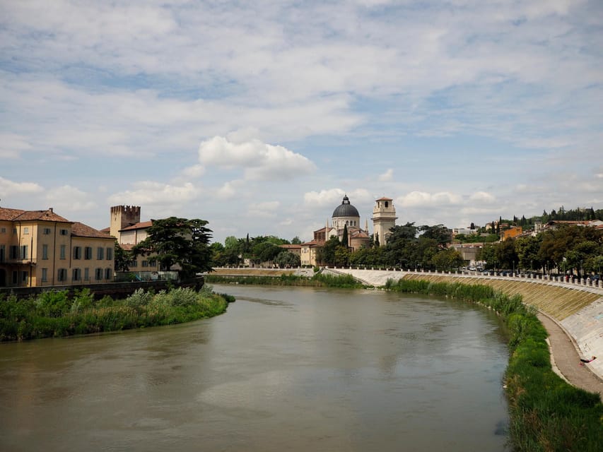 Verona Bike Tour, self-guided - Riding the in-between: narrow streets and wide squares