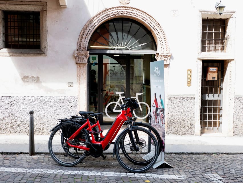 Verona Bike Tour, self-guided - Where the ride begins in central Verona