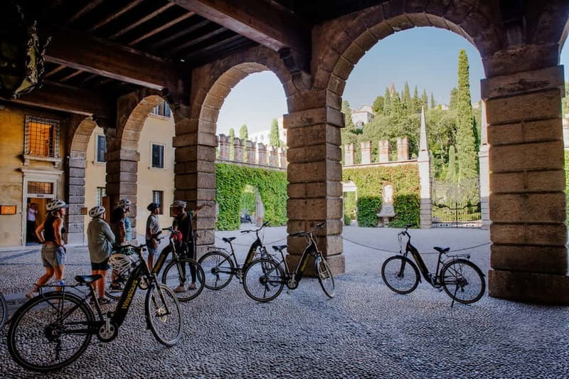 Verona: City E-Bike Tour with Lunch - Sliding Past Verona’s Main Sights Without the Crowds Feeling Like a Wall