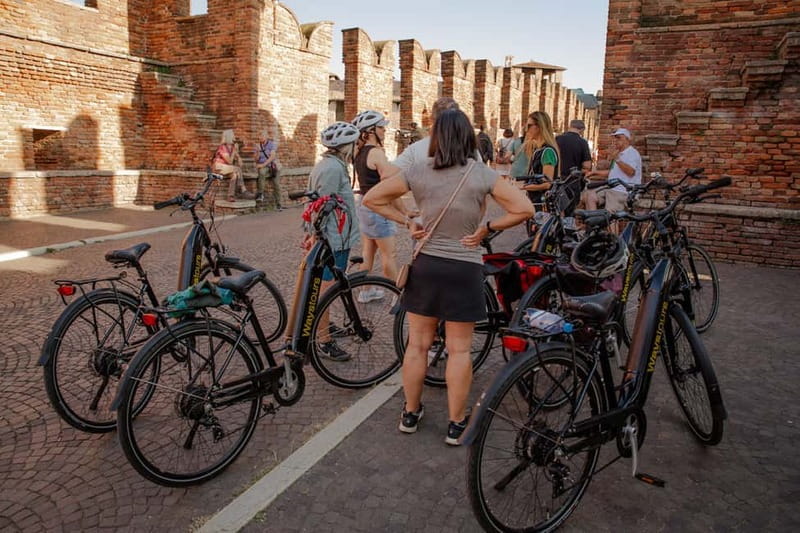 Verona: City E-Bike Tour with Lunch - Off-the-Beat-Path Riding: Villas, Churches, and Vineyards