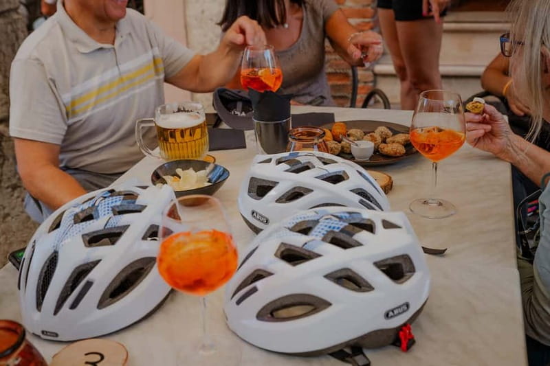 Verona: City E-Bike Tour with Lunch - The Osteria Stop: Light Lunch, Local Flavors, and Wine